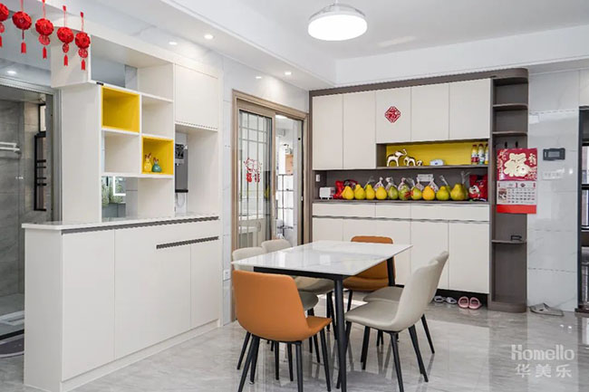 149㎡簡約四居，對生活做減法，對軟裝做加法，實(shí)現(xiàn)舒適起居